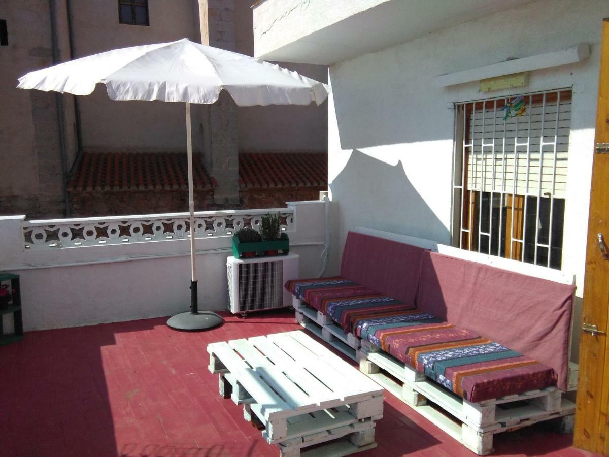 Villa Casa Serra De Irta Santa Magdalena de Pulpis Exterior foto